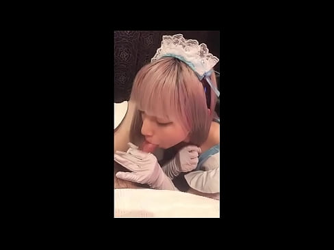 ❤️ Јапански идол [маиука], костим француске собарице, први део, пушење и дркање са лосионом Јебање код нас sr.sexafinkarasskaz.ru